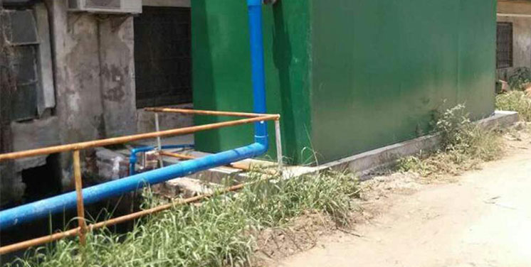 武漢熊谷科技食品工業(yè)污水處理工程