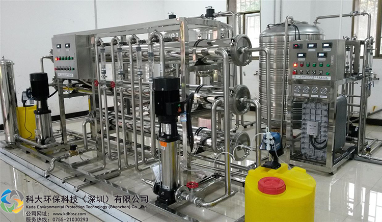 EDi脫鹽水設(shè)備_除鹽水系統(tǒng)