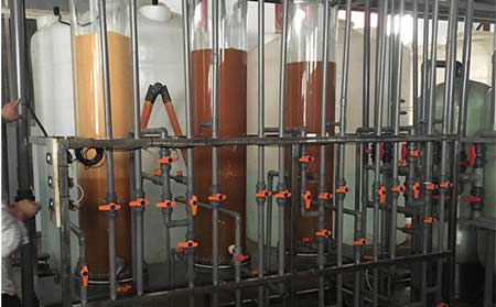 離子交換混床除鹽水設(shè)備