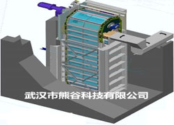 污水處理設(shè)備_內(nèi)進(jìn)流式膜格柵除污機(jī)