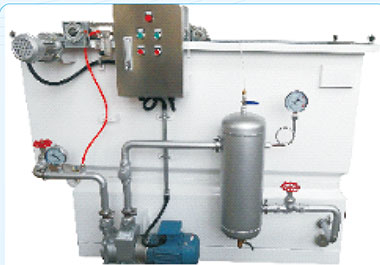熊谷科技污水處理設(shè)備_氣浮機(jī)