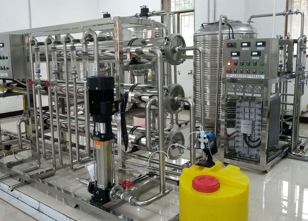 湖北武漢熊谷科技污水處理設(shè)備工廠車間